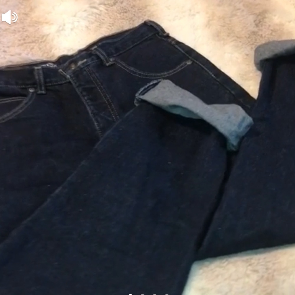Land ends mom jeans